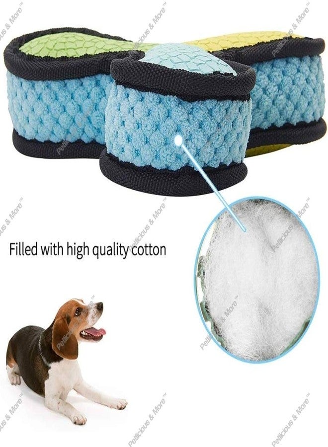 PETLICIOUS & MORE لعبة قطيفة مستوردة من Petlicious & More® مصنوعة من مادة TPR والقطن، تصدر صوت صرير، مناسبة للكلاب والجراء - لعبة لتخفيف التوتر... - Image 5